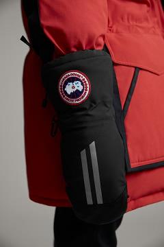 Accesorios Canada Goose Hombre Outlet - Snow Mantra Guantes Negros ZB0958346